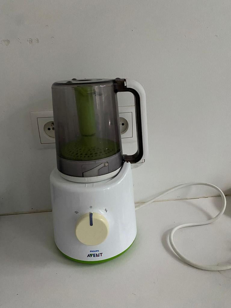Philips Avent Stoomkoker-mixer (2 in 1), Kinderen en Baby's, Babyvoeding en Toebehoren, Ophalen, Zo goed als nieuw, Overige typen