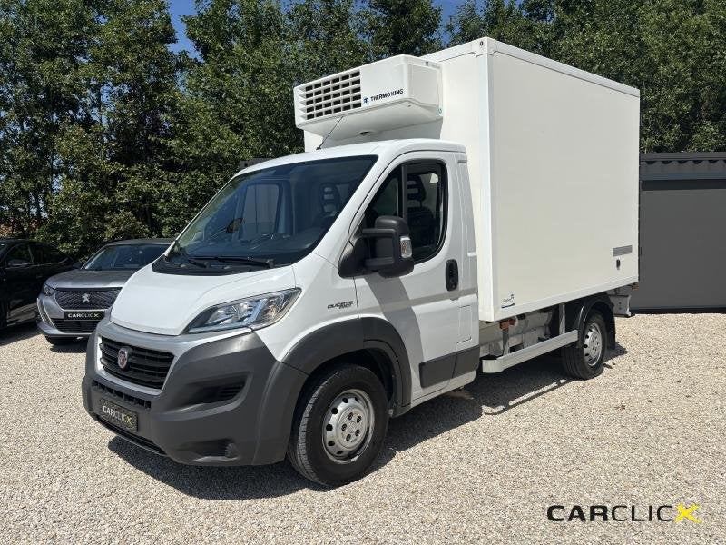 Fiat Ducato Koelwagen*Frigo*Thermo King*Camion Frigorifique*, Euro 5, 2287 cc, Wit, https://public.car-pass.be/vhr/c3f712ec-33db-403f-8e92-6748261c2da4