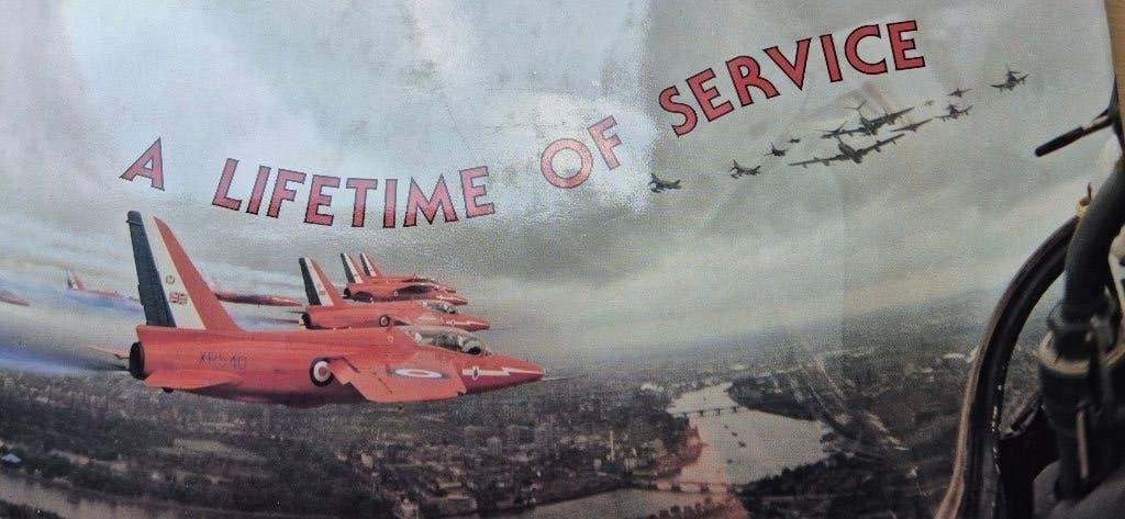 A Lifetime of Service -1918-1983 – Luxe RAF Herdenkingsboek, Ophalen of Verzenden, Luchtmacht, Boek of Tijdschrift