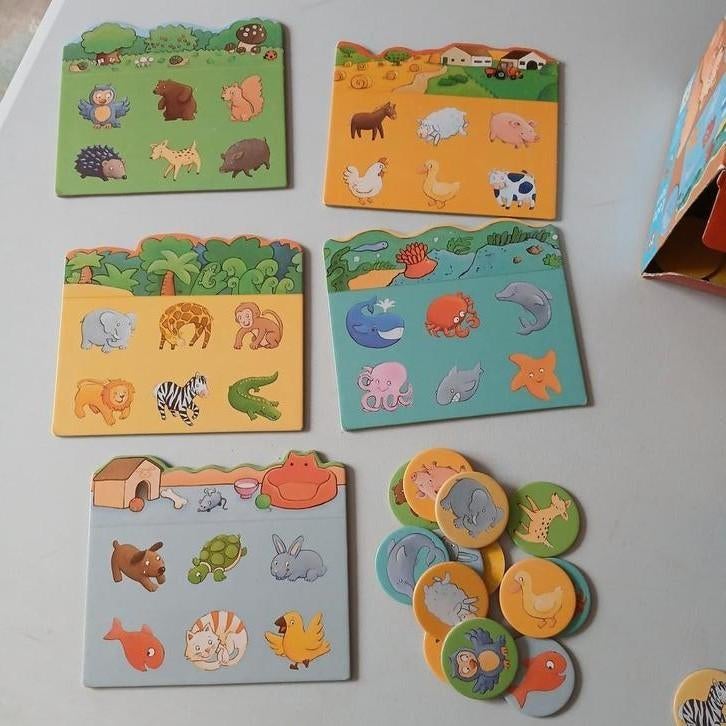 Jeu Djeco "loto des animaux ", Ophalen