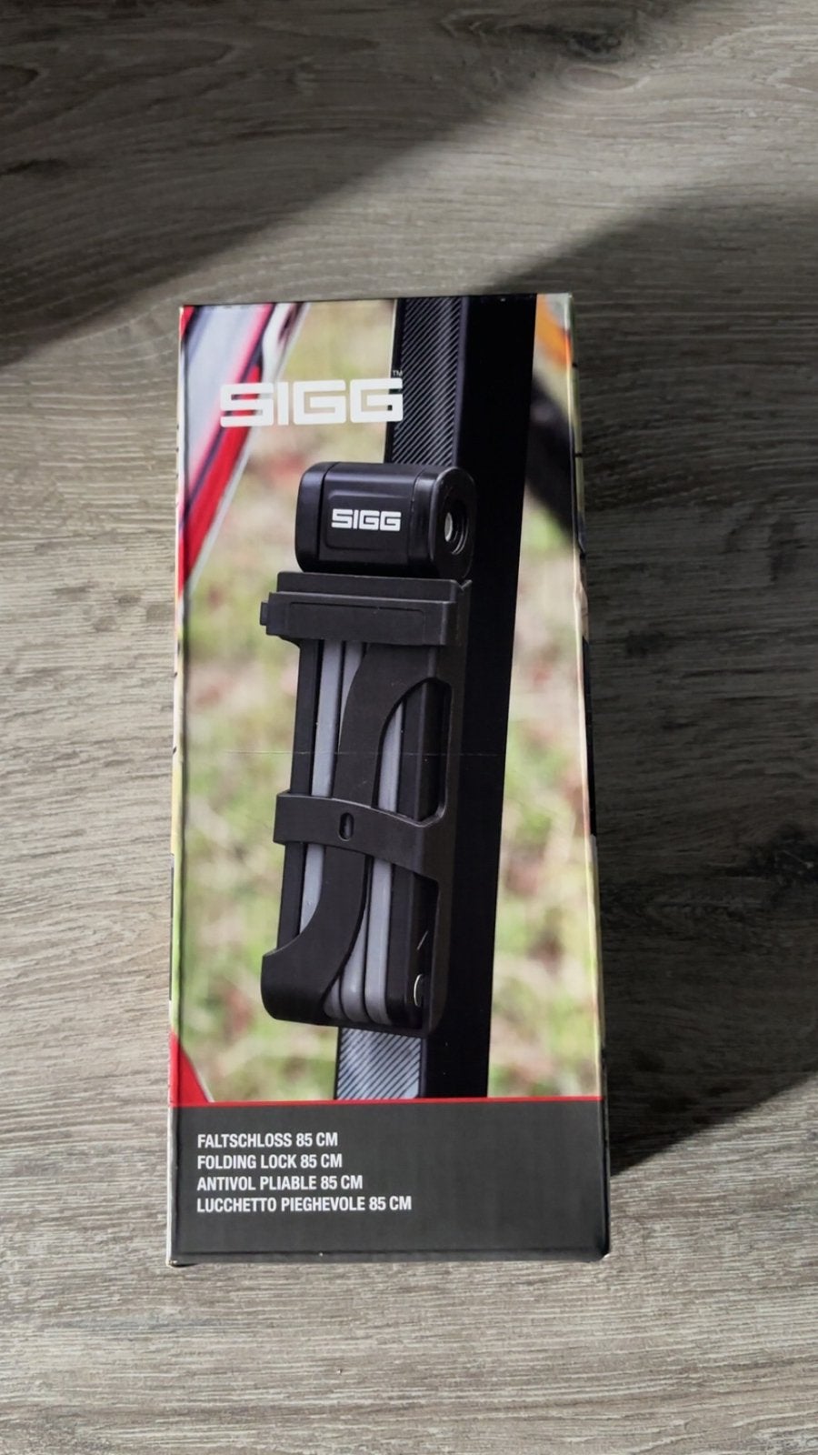 antivol pour vélo, Enlèvement ou Envoi, Neuf