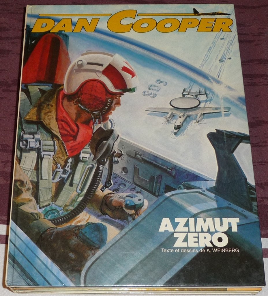BD Dan Cooper - 24. Azimuth zéro, Livres, Enlèvement ou Envoi, Utilisé, A. Weinberg
