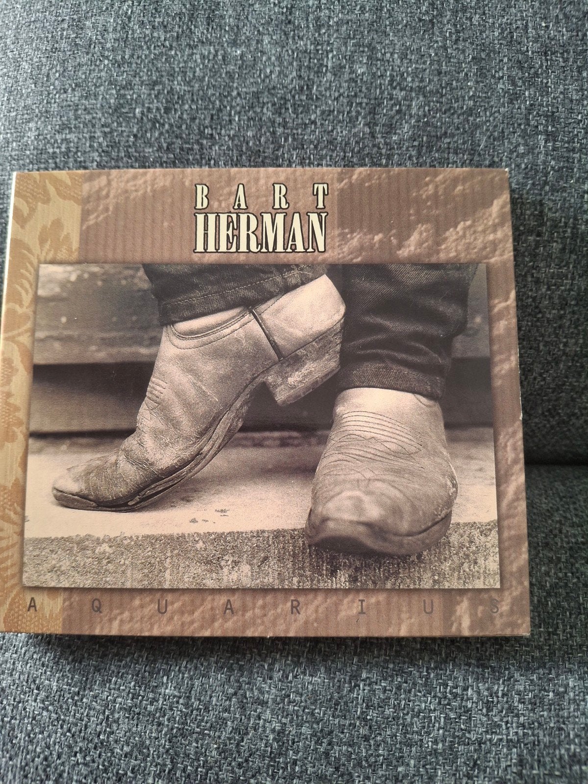 Cd bart herman  aquarius, Ophalen of Verzenden