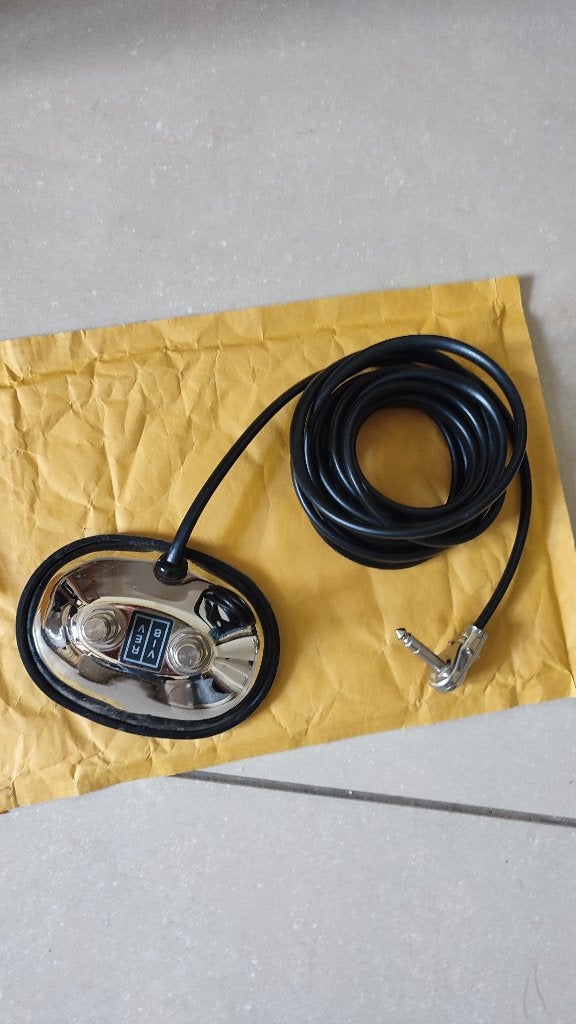 Fender amp footswitch, Muziek en Instrumenten, Ophalen of Verzenden, Zo goed als nieuw, Reverb
