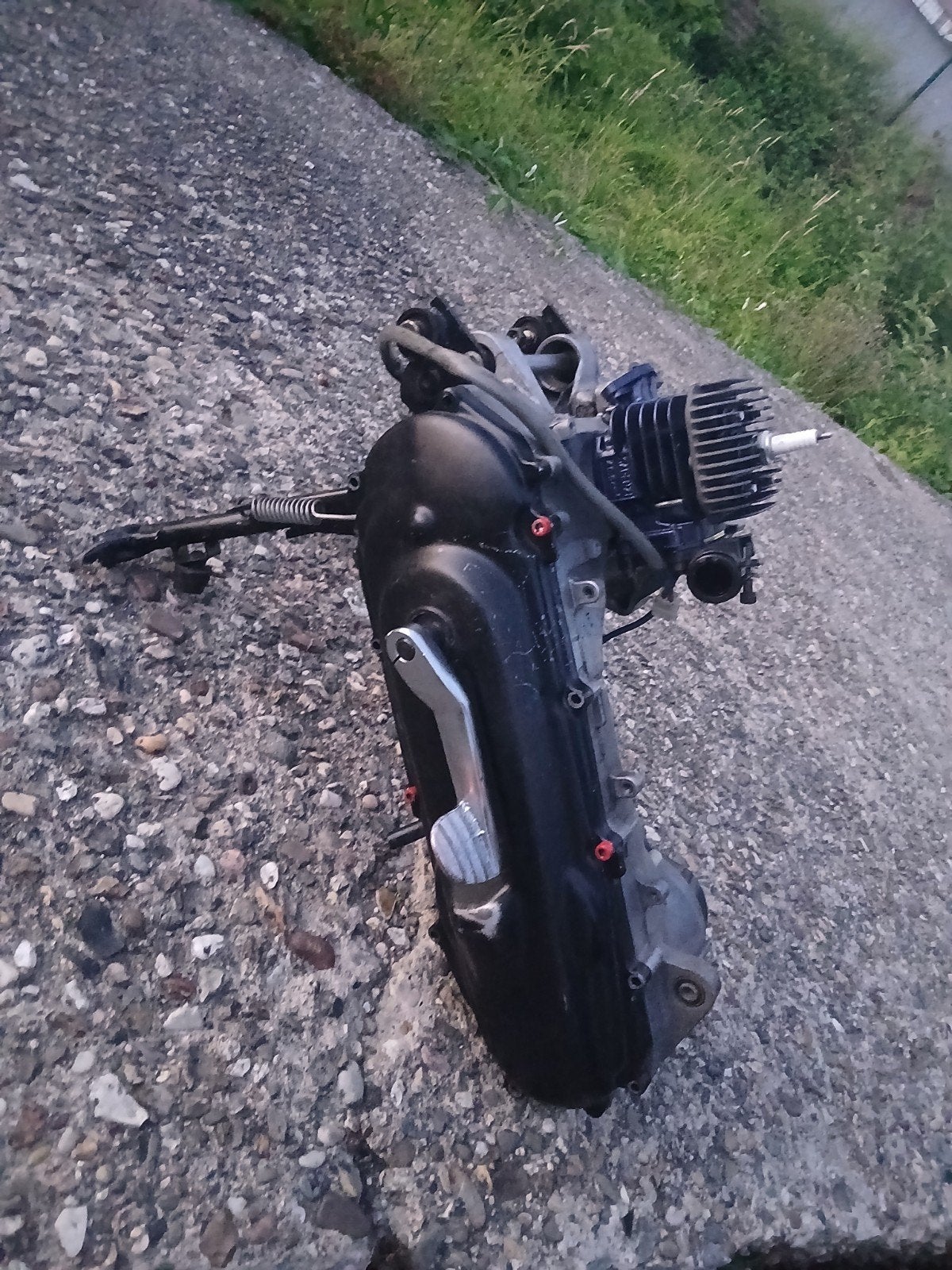 Moteur mbk booster, Neuf, Bloc, Yamaha