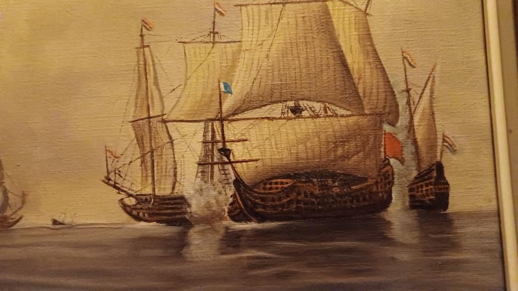 Oorlogstafereel., Ophalen