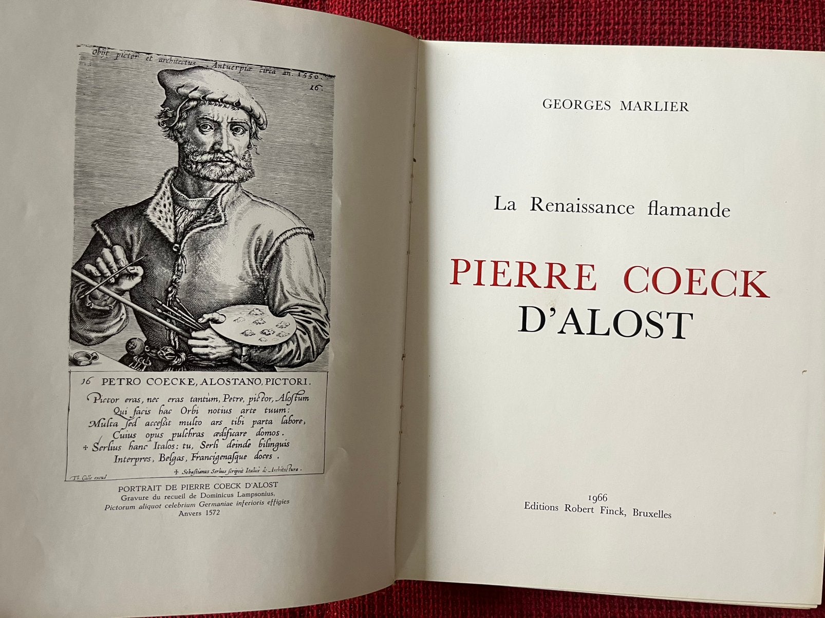 Boek Aalst - La Renaissance Flamande Pierre Coeck D'Alost, Enlèvement ou Envoi, Comme neuf