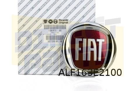 Fiat embleem logo ''Fiat'' achterzijde Origineel! 735578731, Neuf, -, -, Fiat