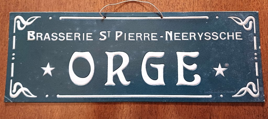 Brasserie St Pierre Neerijse - Orge - karton, Ophalen of Verzenden