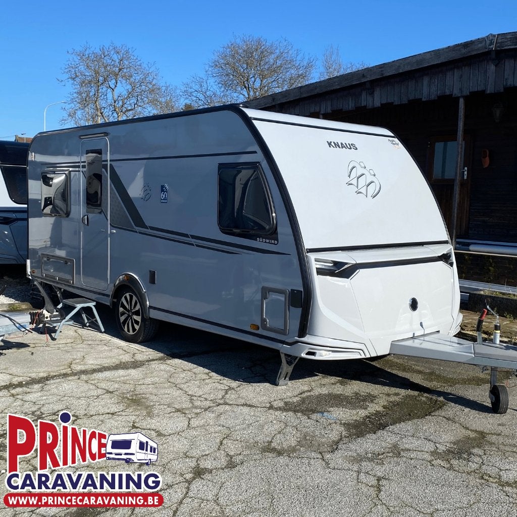 Knaus Sudwind 500 FU 2025 - Prince Caravaning, Caravans en Kamperen, Vast bed, Bedrijf, Knaus, 1250 - 1500 kg