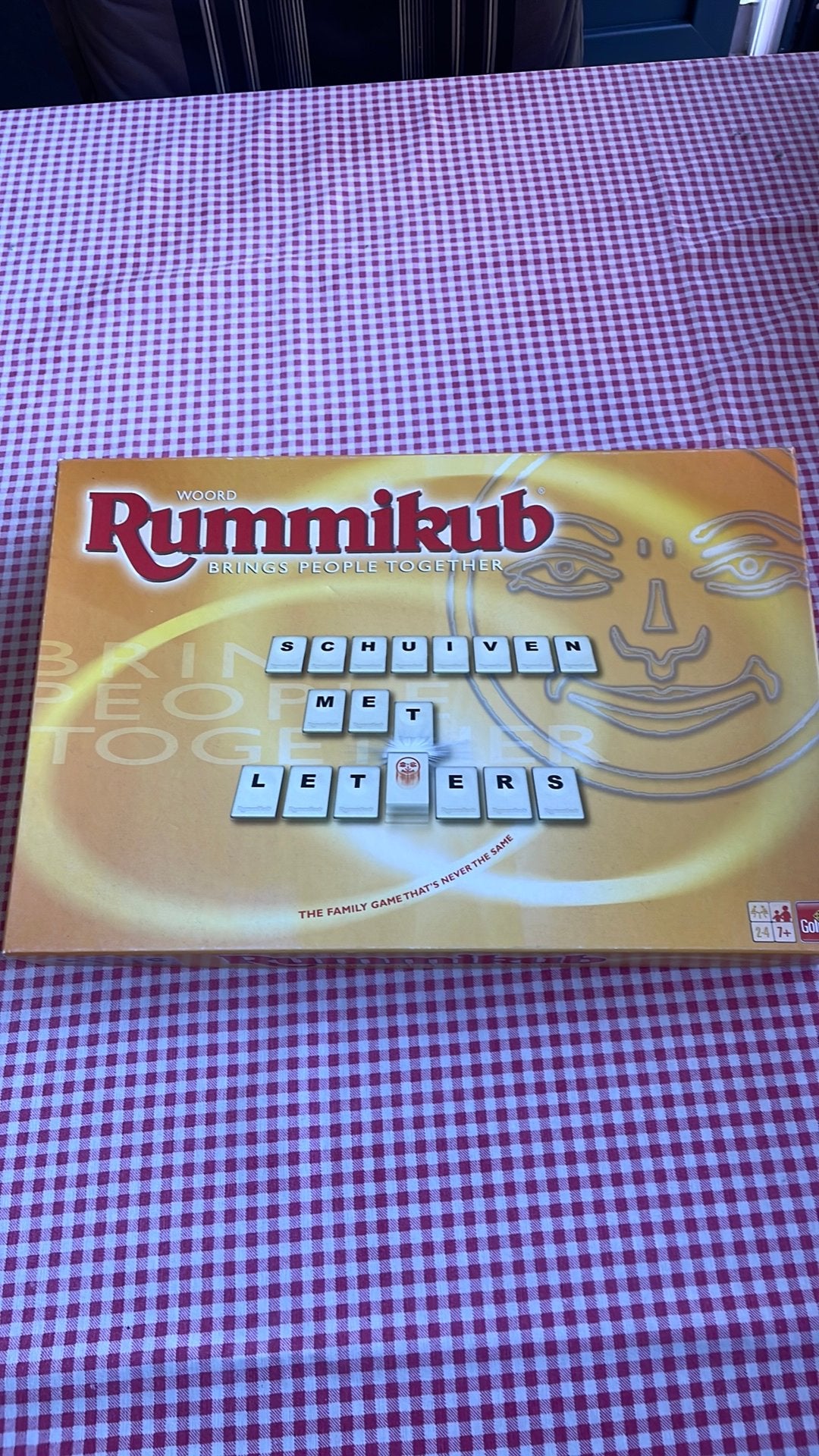 Rummikub, schuiven met letters, Hobby & Loisirs créatifs, Enlèvement, Comme neuf