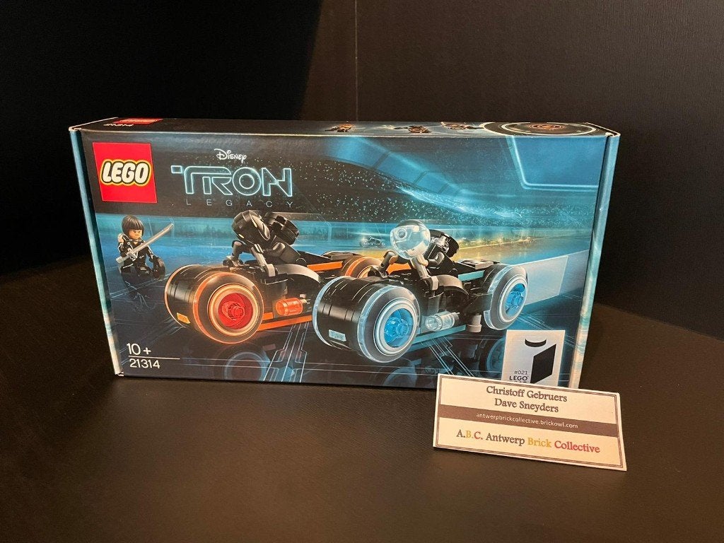 Lego Ideas - 21314 - Tron Legacy, Ophalen, Lego, Nieuw, Ideas