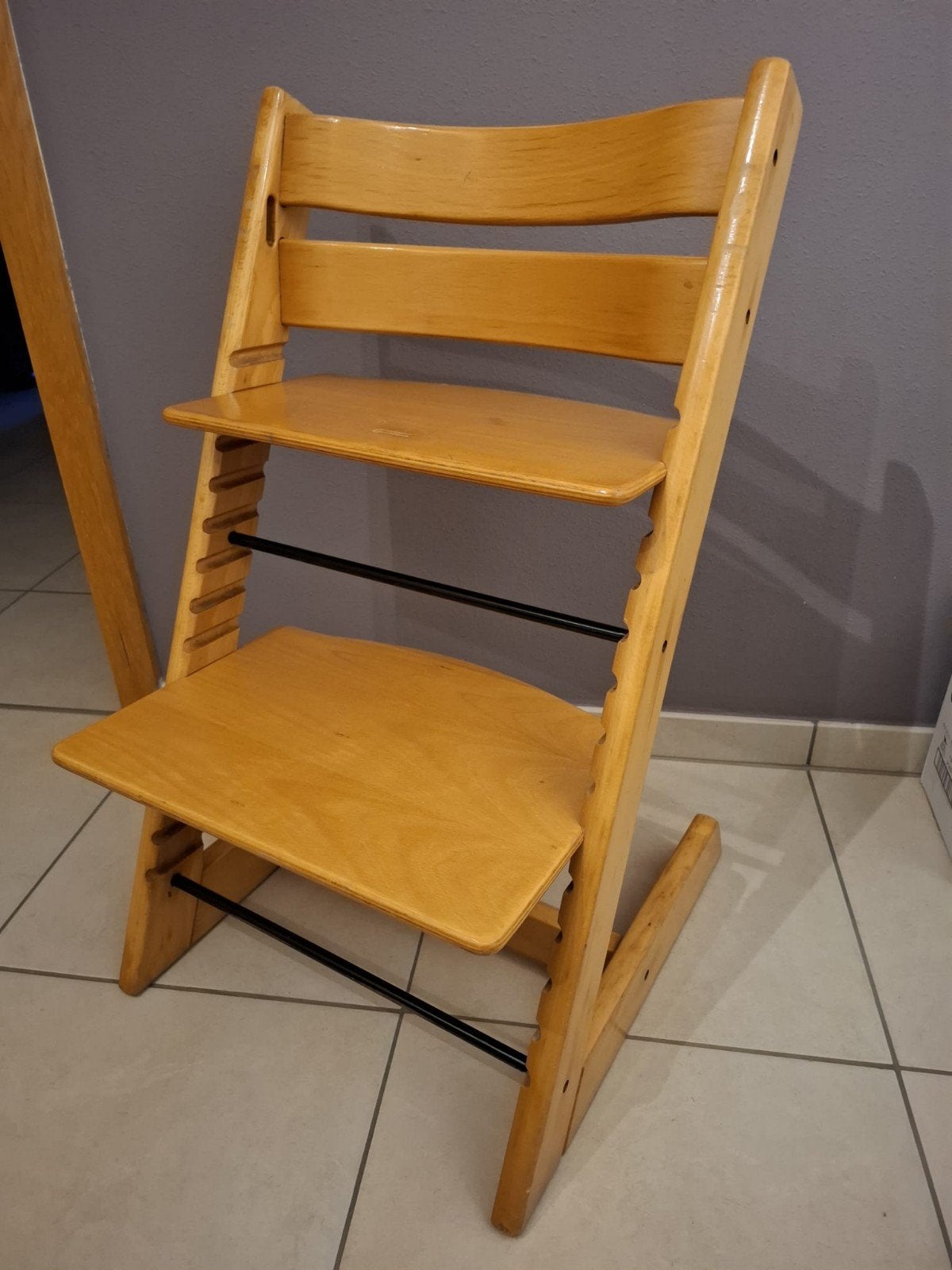 originele Tripp Trapp Stokke  meegroeistoel, Kinderen en Baby's, Kinderstoelen, Ophalen, Zo goed als nieuw, Meegroeistoel