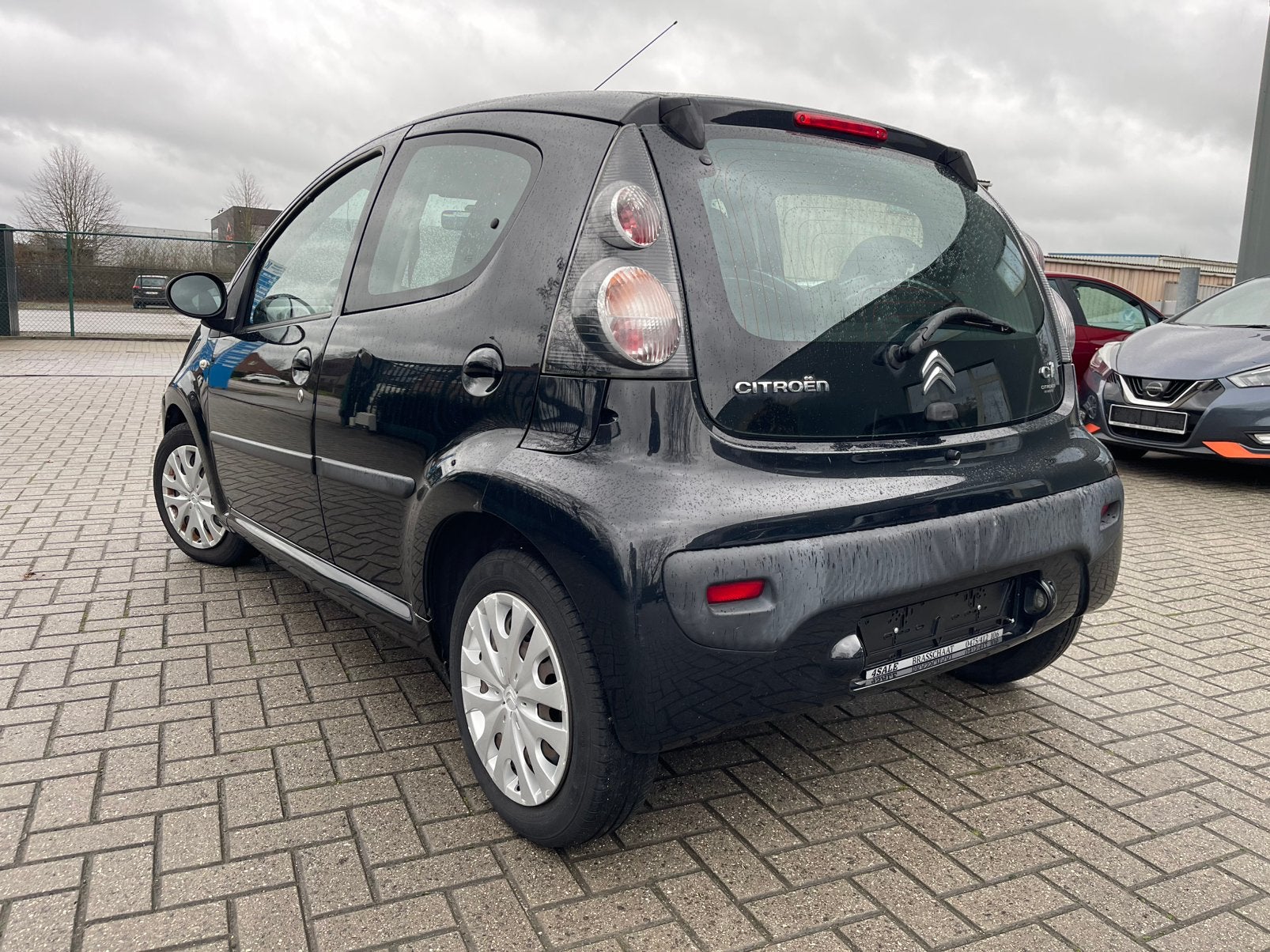C1 5drs/1.0i/AIRCO!!!!!, Auto's, Citroën, Voorwielaandrijving, Stof, 50 kW, Zwart