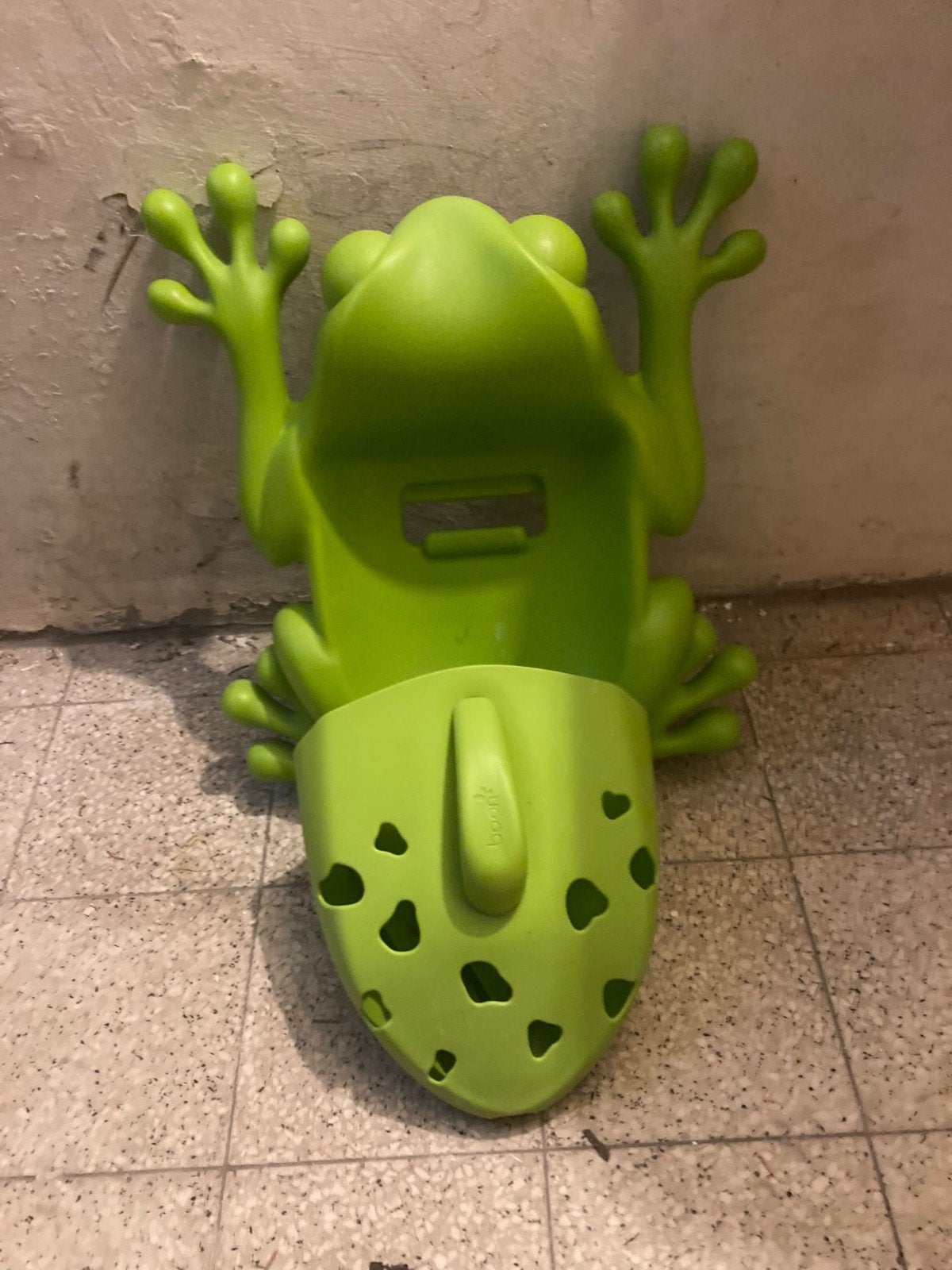 rangement de jouets de bain - grenouille, Enlèvement, Comme neuf, Ventouses, Boon