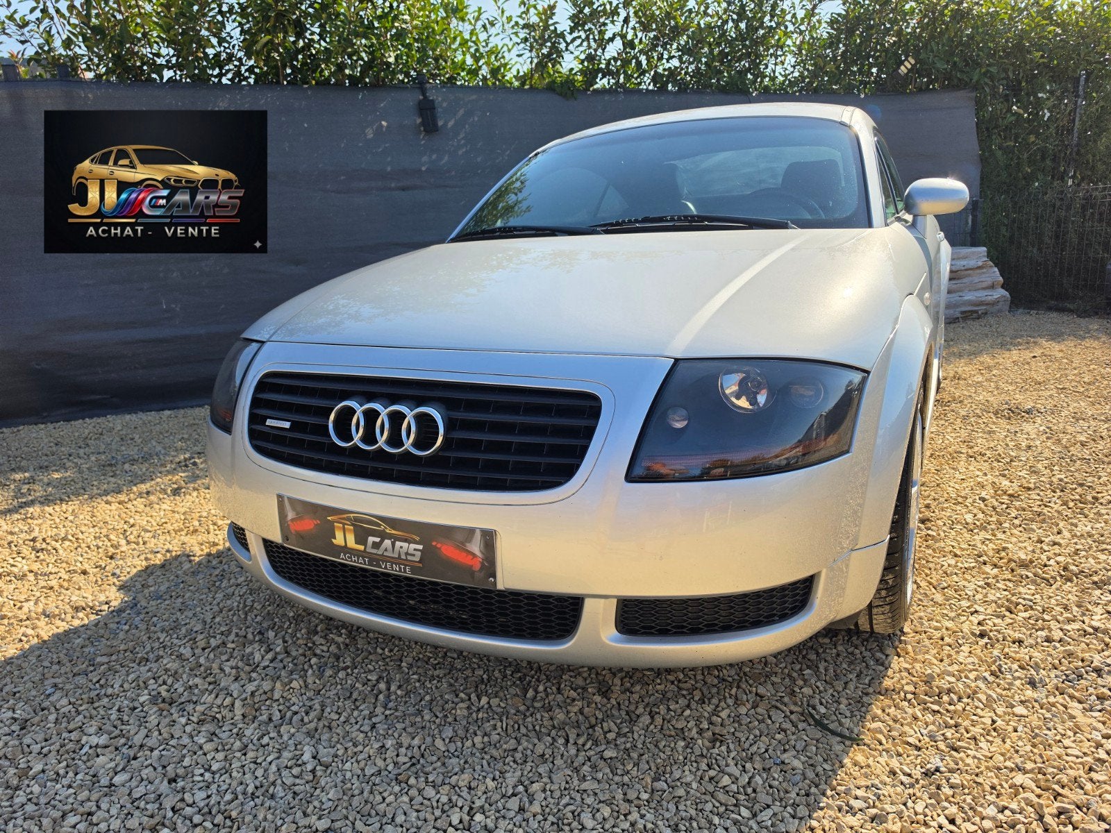 Audi TT Quattro 18cc essence ✨️ 12 mois de Garantie ✨️, Cuir, Argent ou Gris, Achat, Entreprise