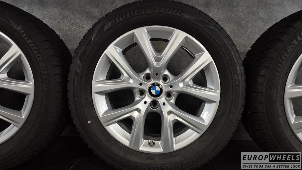 17 inch BMW Velgen Winterbanden X1 F48 X2 F39 Styling 574, Auto-onderdelen, Gebruikt, -, -, Banden en Velgen
