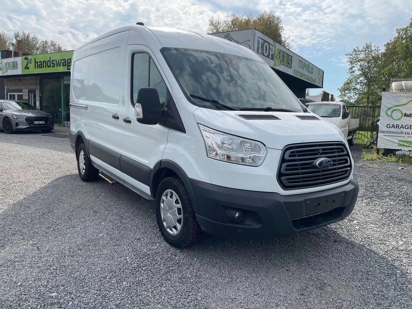 Ford Transit L2H2 Trend 2.0TdCi, Autos, Achat, Euro 6, Entreprise, 2 places