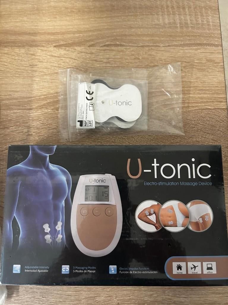 U-Tonic, électrostimulation de la croissance musculaire, Enlèvement ou Envoi, Neuf