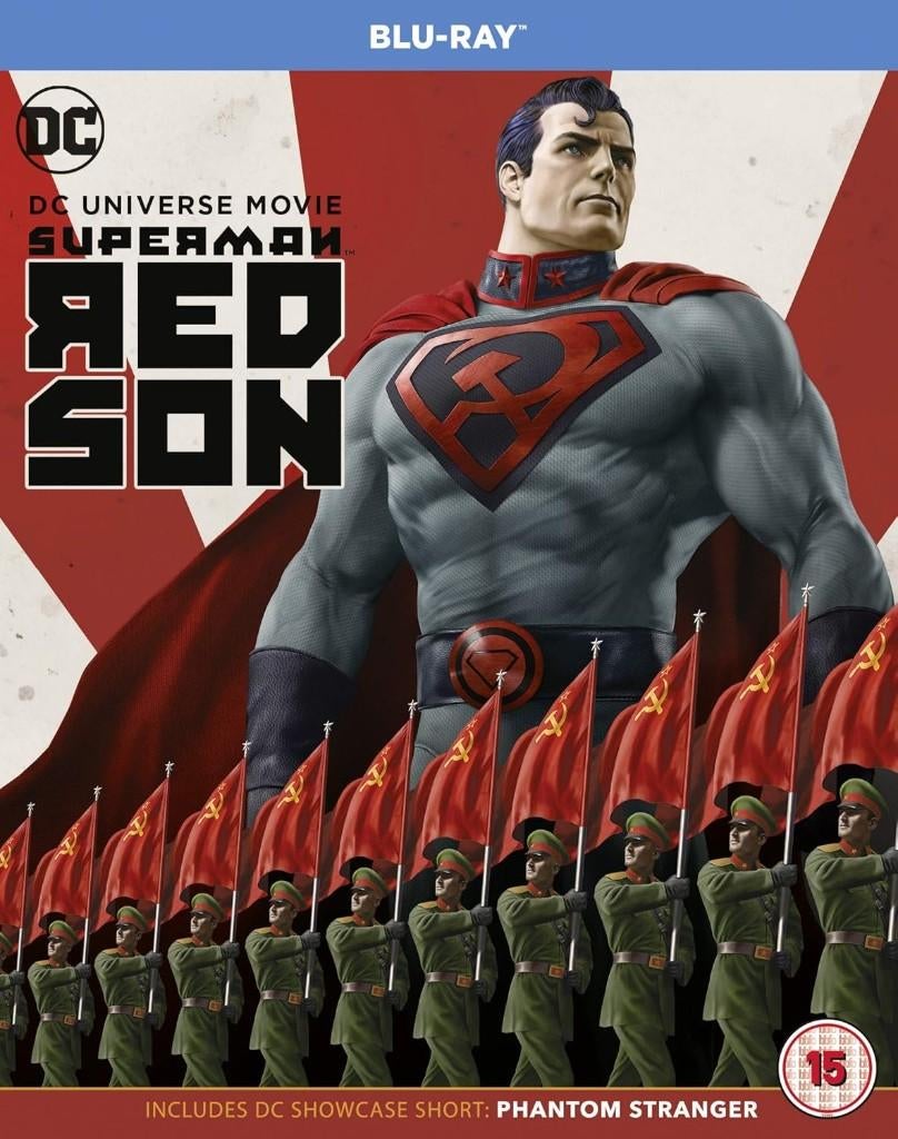 Superman: Red Son (Sealed), Cd's en Dvd's, Blu-ray, Nieuw in verpakking, Tekenfilms en Animatie, Verzenden