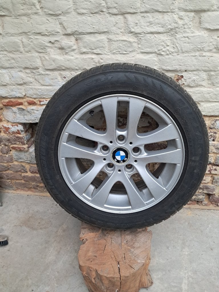 Jantes bmw, 4 Saisons, 16 pouces, Véhicule de tourisme, 205 mm