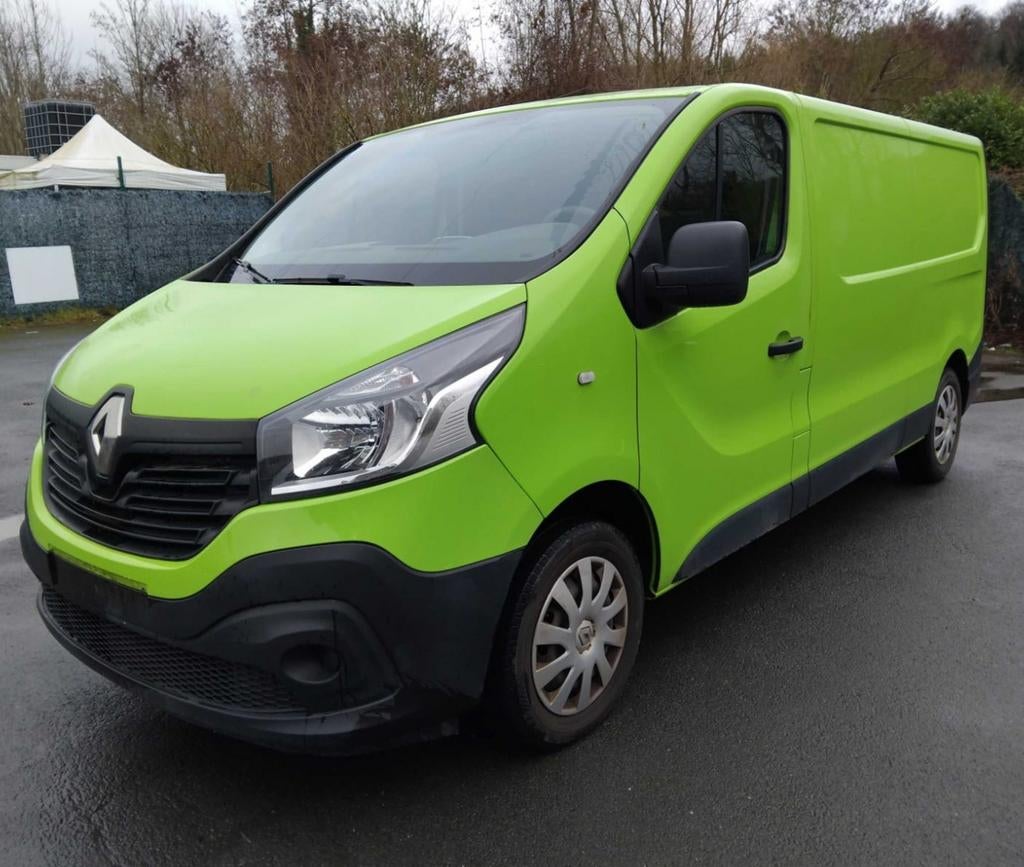 RENAULT TRAFIC 1.6DCI 2019 L2H1 AIRCO 3 ZITPLAATSEN PRIJS 72, Auto's, Euro 6, Bedrijf, Diesel, Te koop