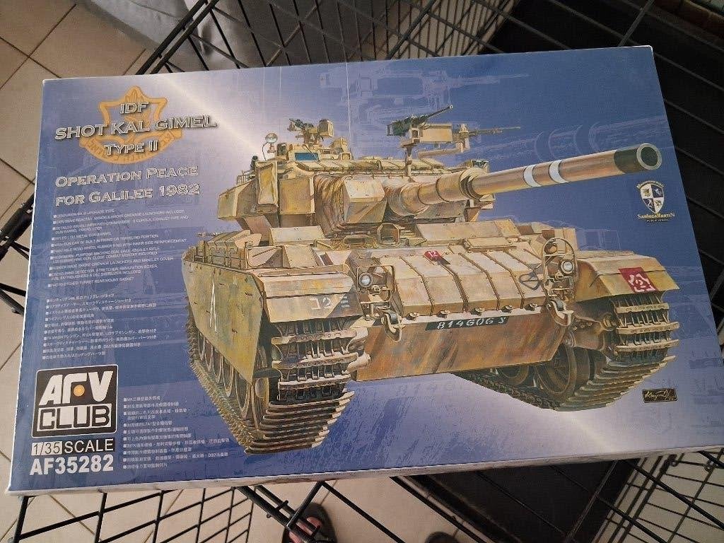 Tank, Overige merken, Tank, 1:32 tot 1:50, Nieuw