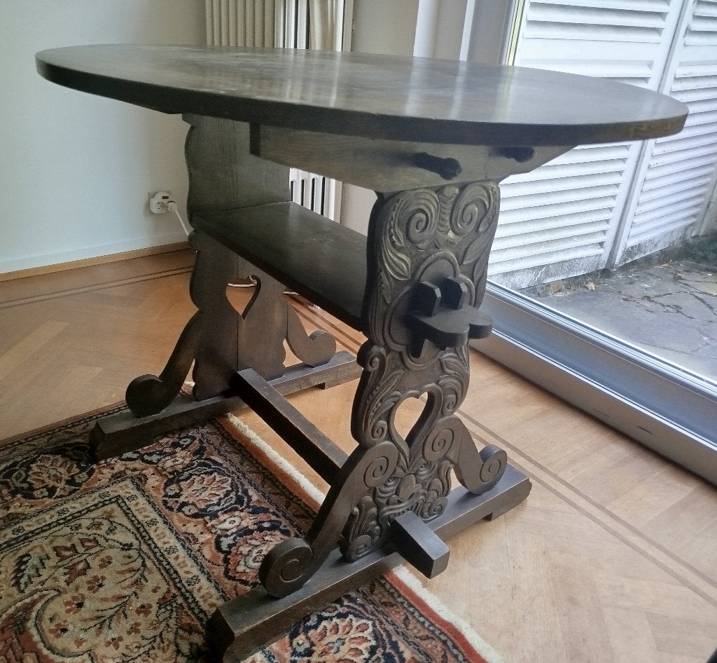 Table ovale 18ème siècle authentique, Enlèvement