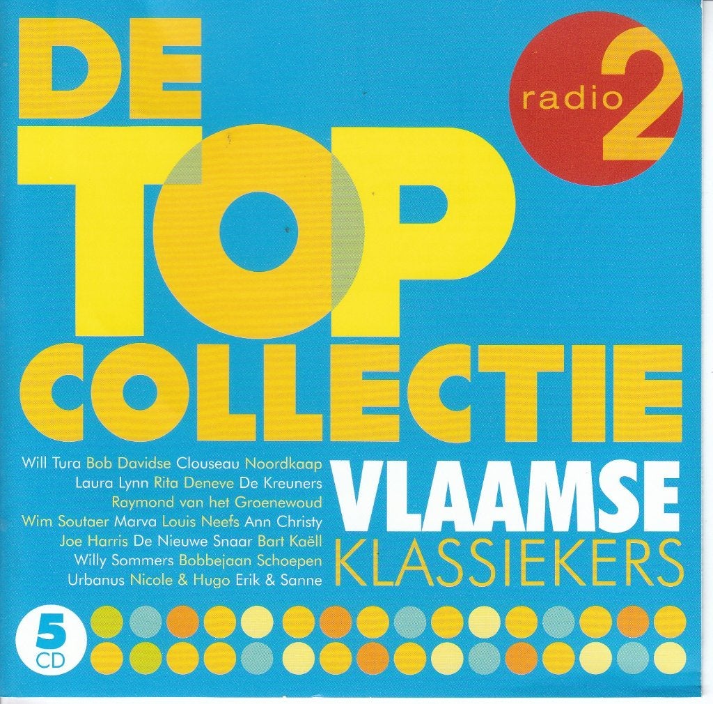 De Top Collectie: 100 Vlaamse Klassiekers, Cd's en Dvd's, Verzenden, Nederlandstalig