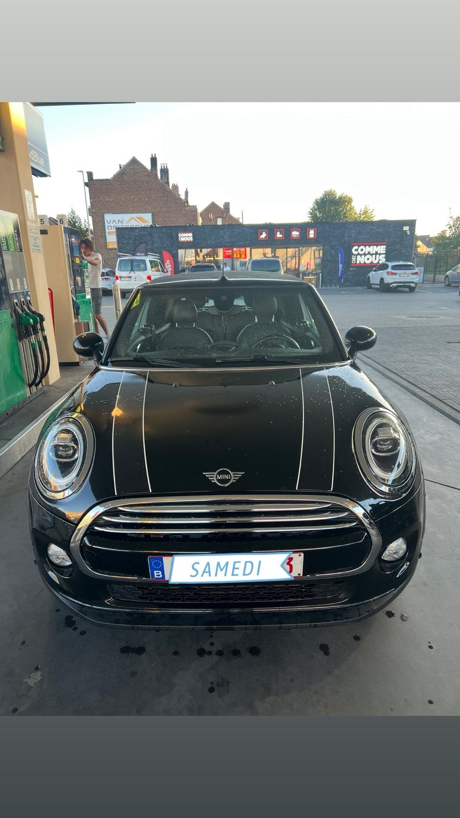 MINI Cooper Cabriolet 1.5 Automatique – 136 ch – 03/2019, Autos, Cuir, Achat, Intérieur cuir, Cabriolet
