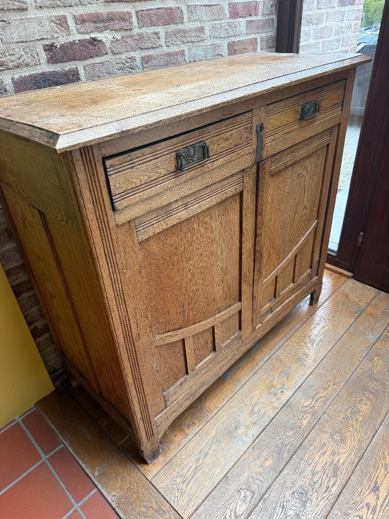 Antiek kastje Art Nouveau / Jugendstil, Antiquités & Art, Enlèvement