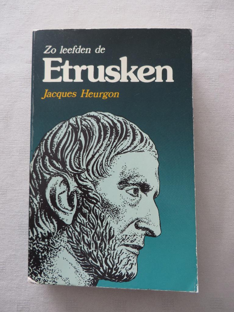 Boek "Zo leefden de Etrusken", Ophalen of Verzenden, Gelezen