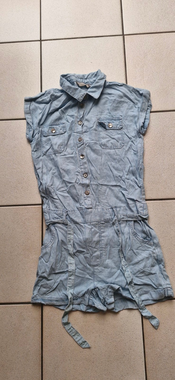 Jumpsuit geisha maat 158, Kinderen en Baby's, Kinderkleding | Maat 158, Ophalen of Verzenden
