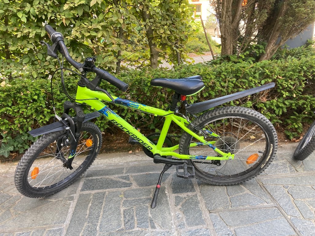 Jongensfiets / Mountenbike 20 inch, Vélos & Vélomoteurs, Frein sur jante, Frein à main, Comme neuf, Btwin Decathlon