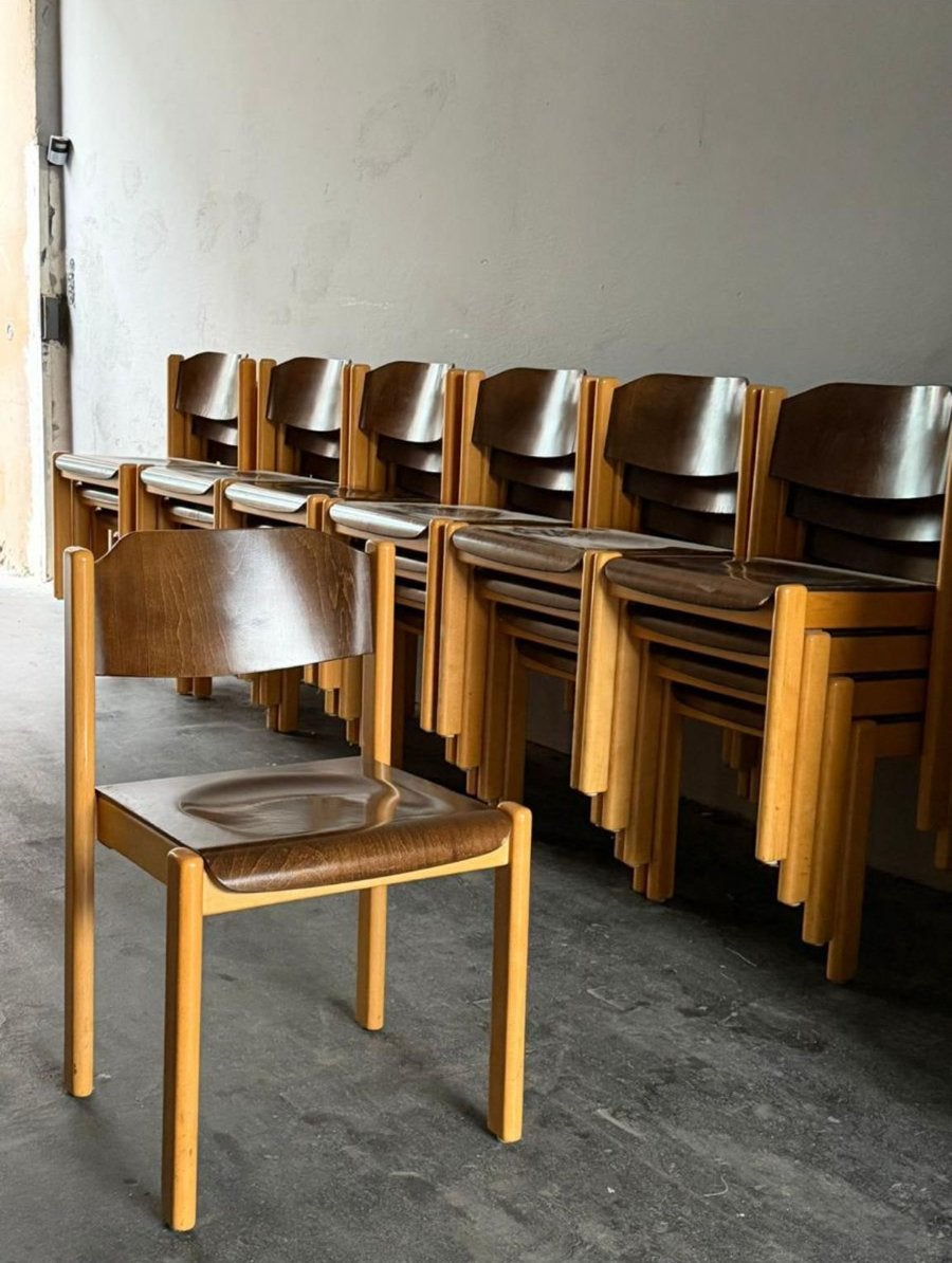 Lot de chaises vintage, Horeca et coliving, Maison & Meubles, Chaises, Comme neuf, Une, Bois, Envoi