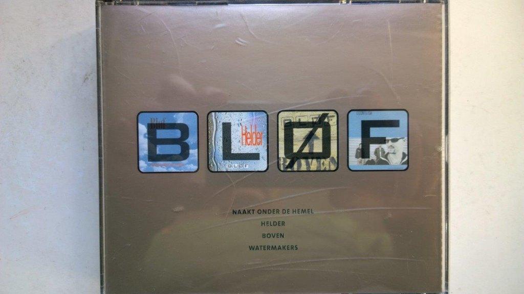 Bløf - Naakt Onder De Hemel, Helder, Boven, Watermakers, CD & DVD, CD | Néerlandophone, Enlèvement ou Envoi, Comme neuf, Rock