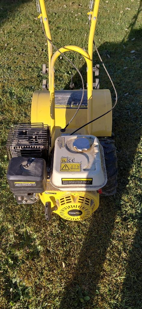 frees machine in goede staat wel komen ophalen, Doe-het-zelf en Bouw, Ophalen, Benzine, Gebruikt, Powerplus