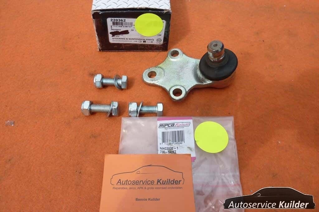 2 Fuseekogels Peugeot 306 '98-'03 Nieuw ABS / Delphi, Neuf, -, -, Peugeot