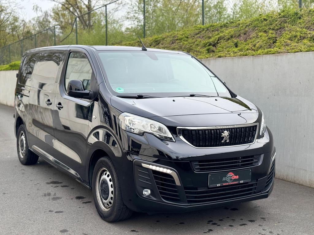 Peugeot Expert 2.O HDI Premium L2, gratis + garantie, Auto's, Stof, 4 cilinders, Zwart, Bedrijf
