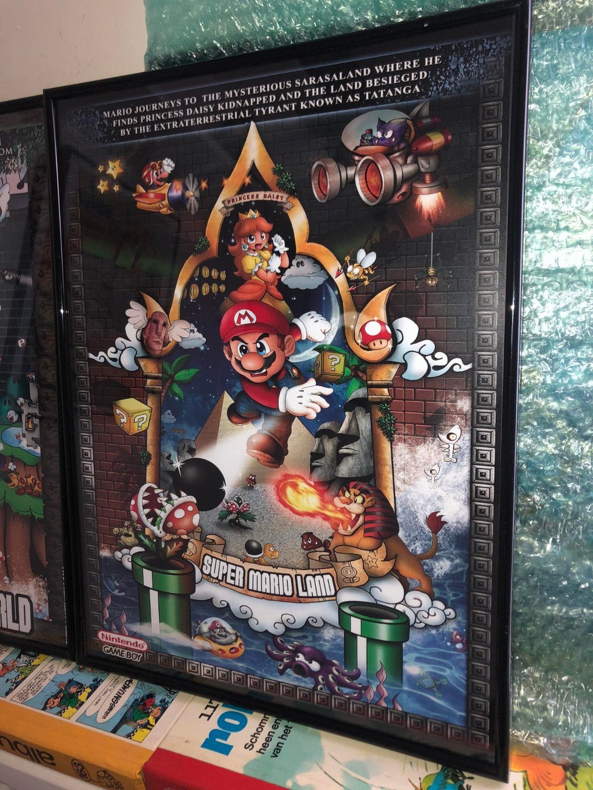 Super Mario Bros, Enlèvement ou Envoi