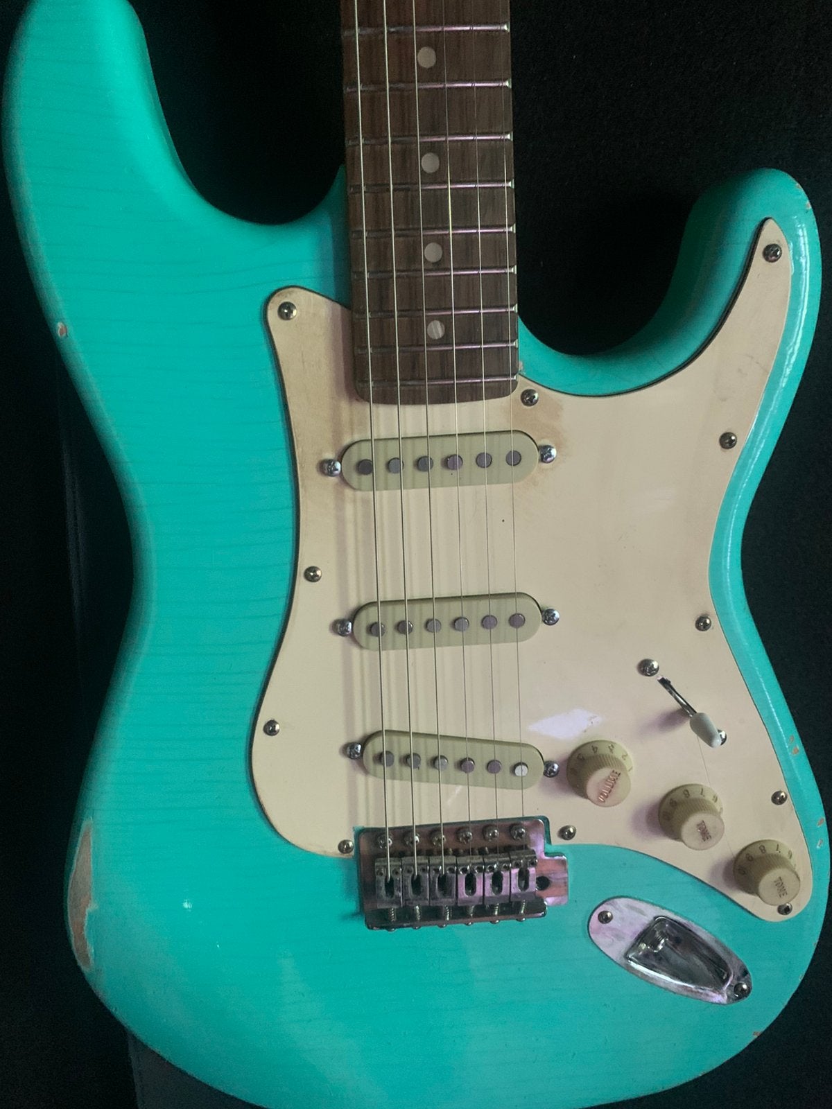 Stratocaster, Musique & Instruments, Instruments à corde | Guitares | Électriques, Enlèvement ou Envoi, Comme neuf, Solid body