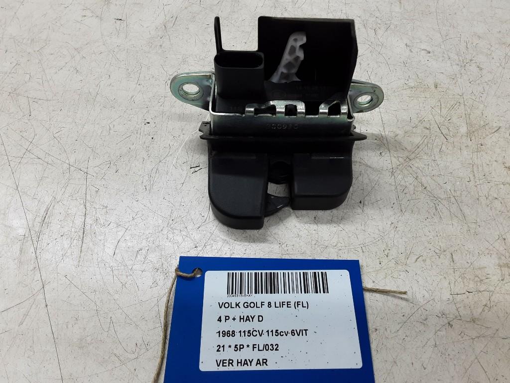 ACHTERKLEPSLOT Volkswagen Golf VIII (CD1) (01-2019/-), Gebruikt, Achterklep, Volkswagen, Mevr. I. Hauben