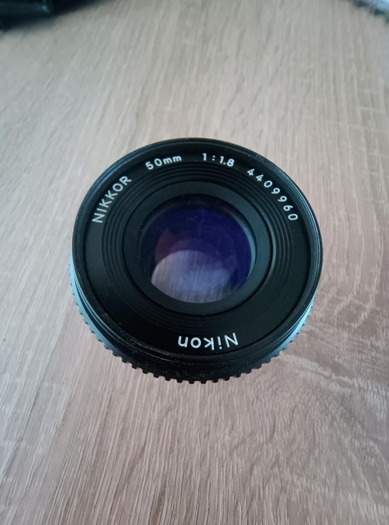 Nikkor 50mm F/1.8 AI pancake lens, Audio, Tv en Foto, Ophalen