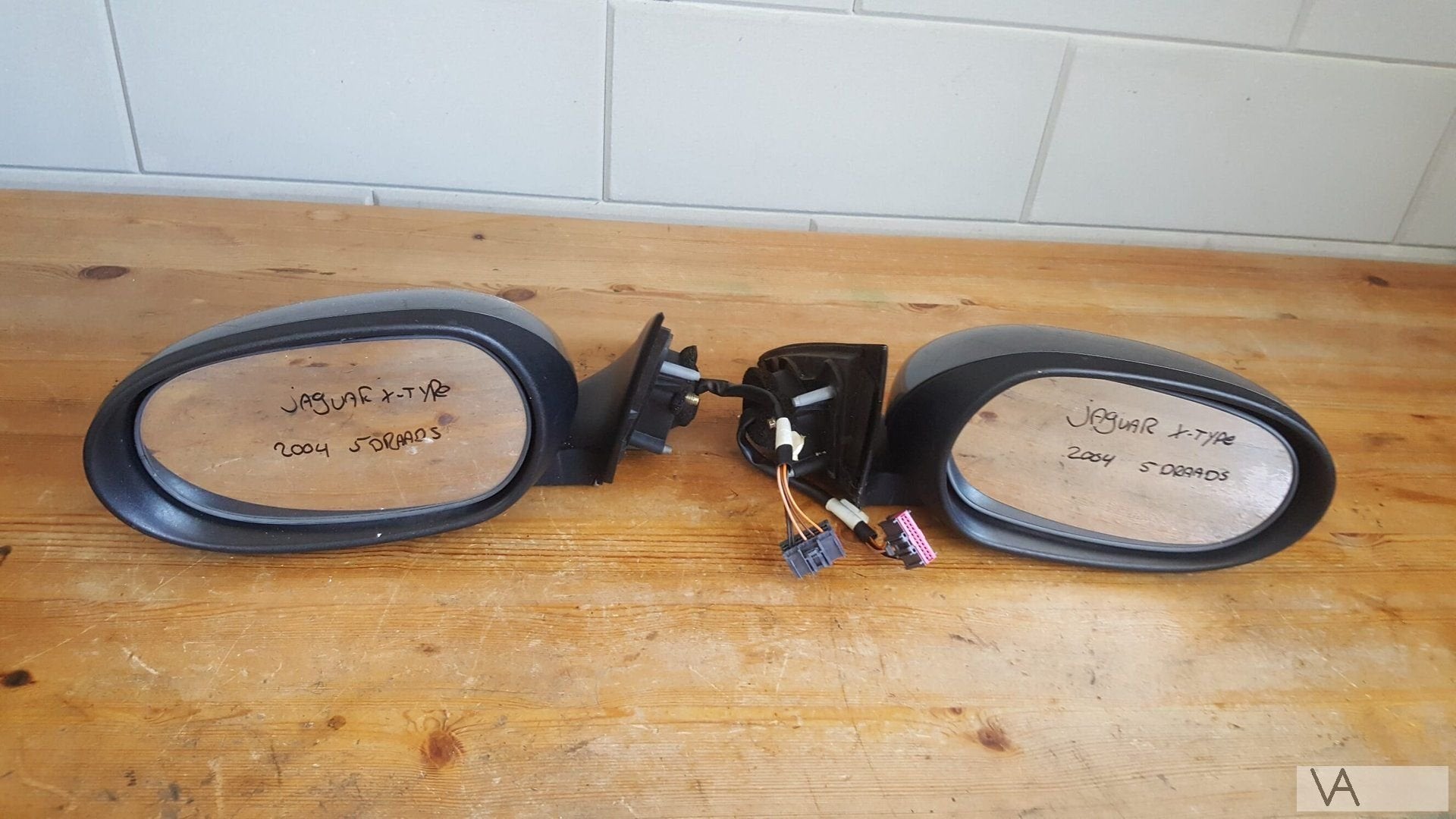 Spiegel links 5 draden Jaguar X-type X type 2002-2006 €40, -, Utilisé, Jaguar, -