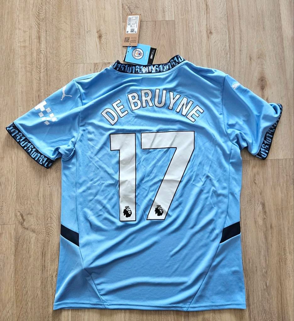 Kevin de Bruyne voetbalshirt Manchester City NIEUW, Maat M, Ophalen of Verzenden
