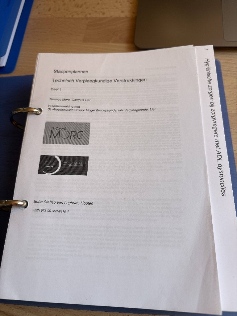 ALLE verpleegkundige stappenplannen (uitgebreid), Boeken, Ophalen of Verzenden