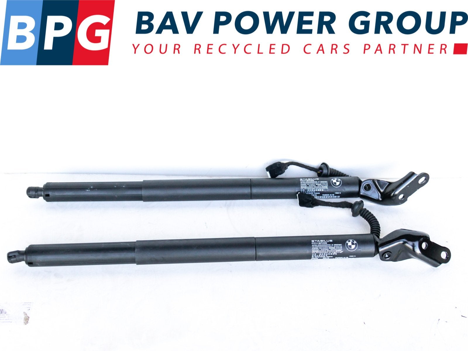 GASDRUKVEERSET 2 serie Active Tourer (F45) (51247348523), Gebruikt, BMW, Petuelring 130
80809  München, DE, Bayerische Motoren Werke AG