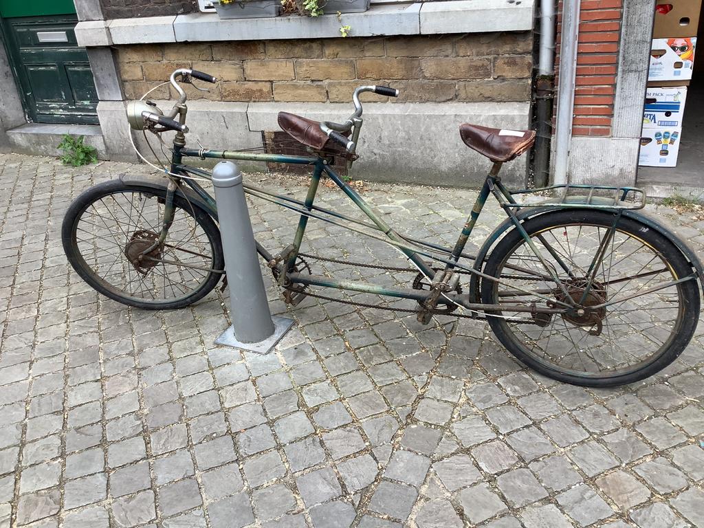 TANDEM ANCIEN ~~ ROYAL NORD ~~, Vélos & Vélomoteurs, Vélos | Tandems, Utilisé, Enlèvement