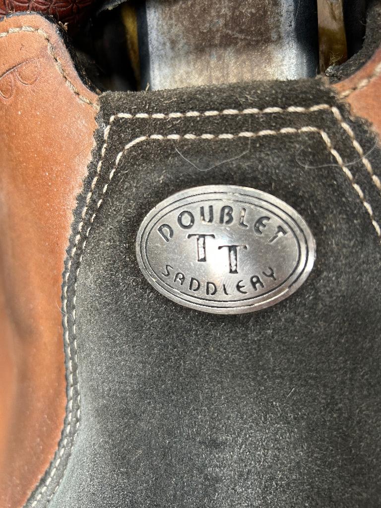 Barrel zadel, Enlèvement, Comme neuf, Western
