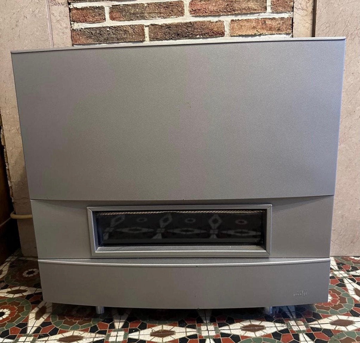 Feu au gaz, Maison & Meubles, Poêles, Enlèvement, Comme neuf, Gaz